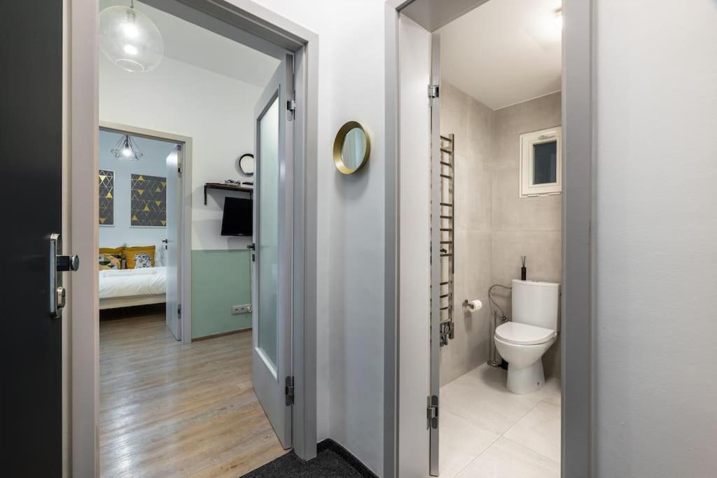 Cute 1Bedroom Center Apartment Praha Exteriér fotografie