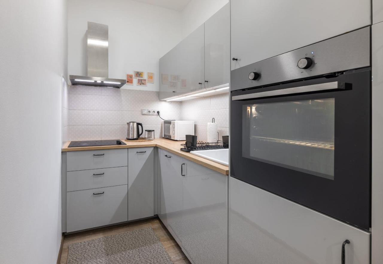 Cute 1Bedroom Center Apartment Praha Exteriér fotografie