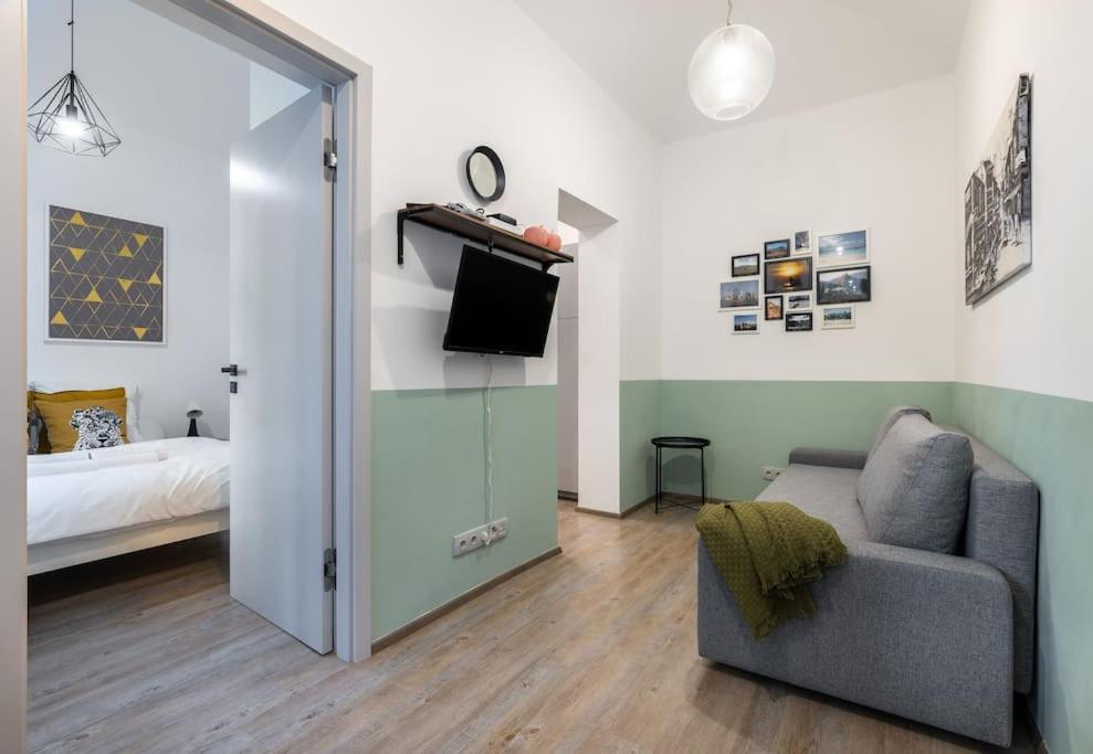 Cute 1Bedroom Center Apartment Praha Exteriér fotografie