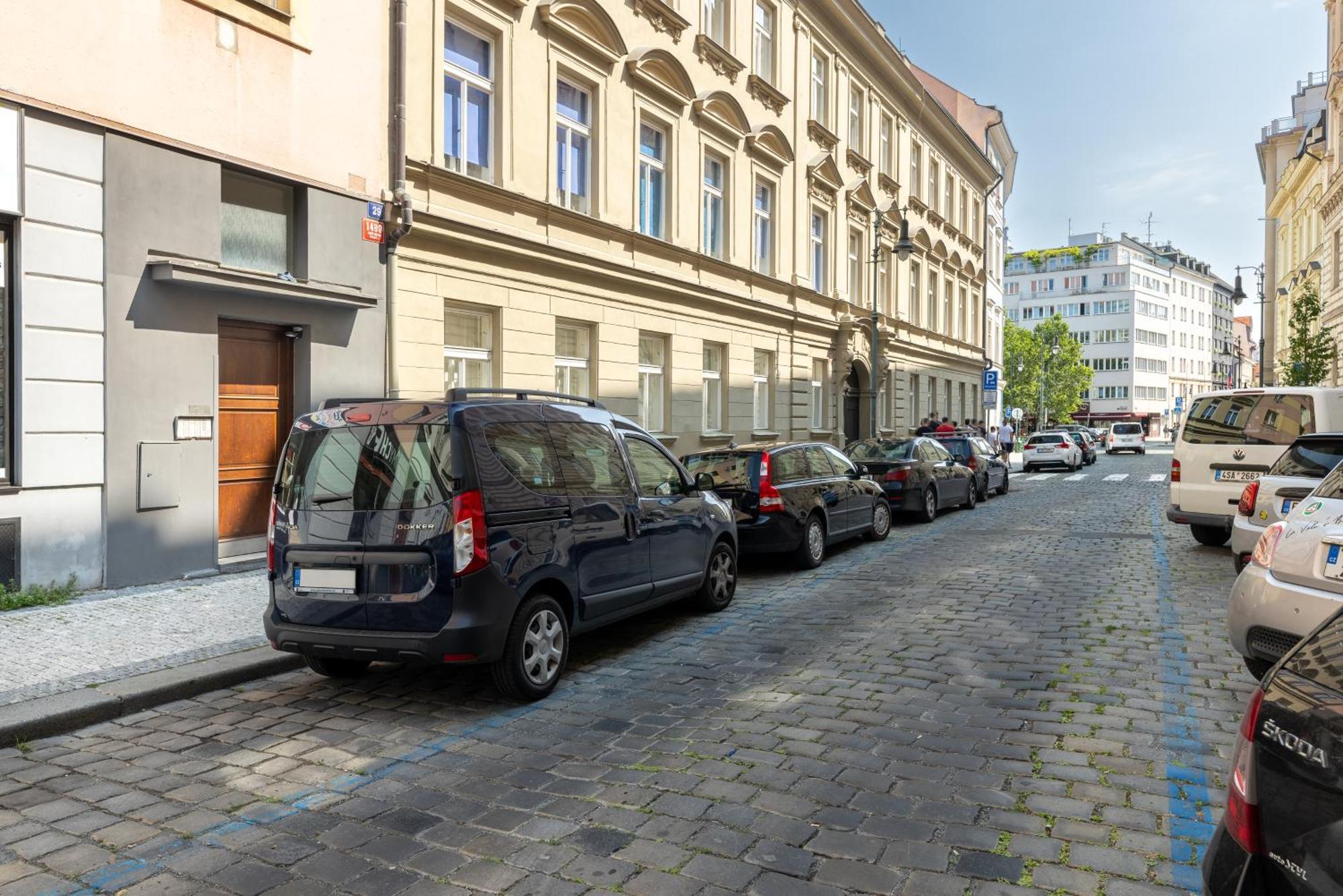 Cute 1Bedroom Center Apartment Praha Exteriér fotografie